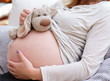 Vorfreude auf das Baby