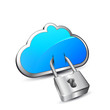 cloud padlock