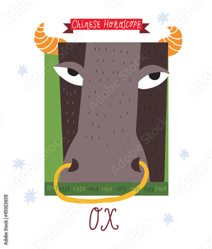 ox horoscope vector drawing from svetabl royalty free ox horoscope vector drawing from svetabl royalty free