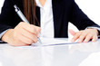 signing contract
