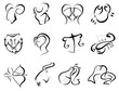 Zodiac symbols