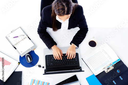Photo: busy businesswoman busy businesswoman