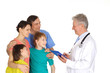 Good medic is receiving visitors
