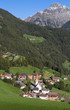 Der Ort Ahornach in Südtirol, Italien