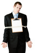 Photo: Bound and tied by bureaucracy Bound and tied by bureaucracy