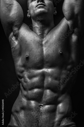 Photo: Fit six pack Fit six pack