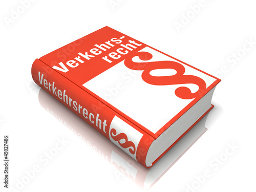 Illustration: Buch Verkehrsrecht Buch Verkehrsrecht