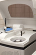 modern robotical machine for centrifuge blood and urine testing
