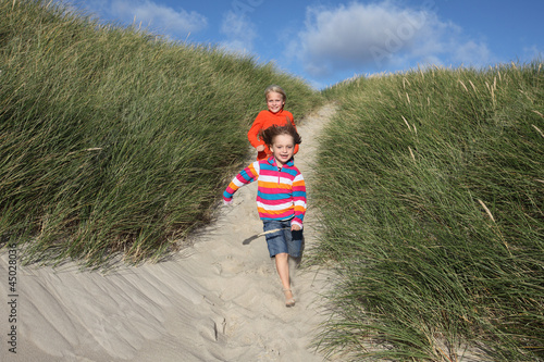 Photo: Kinder am Strand Kinder am Strand