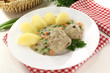 Foto: leckere gekochte Königsberger Klopse leckere gekochte Königsberger Klopse
