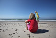 Kinder am Strand