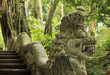Ancient stone sculpture