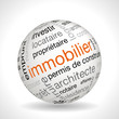 Vector: Sphère immobilier Sphère immobilier