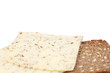 Vollkornbrot und Käse