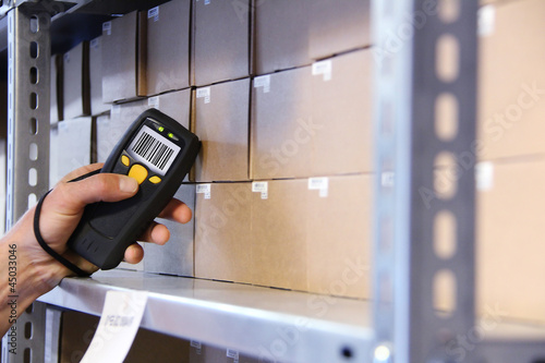 Photo: Barcode Scanner Barcode Scanner