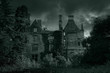 spooky old hall