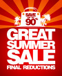 Final summer sale design template