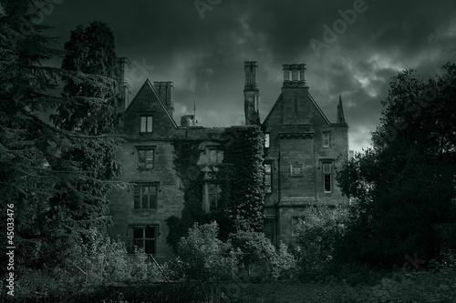 Photo: spooky old hall spooky old hall