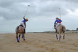 équipe de polo
