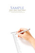 Photo: Shopping list Shopping list
