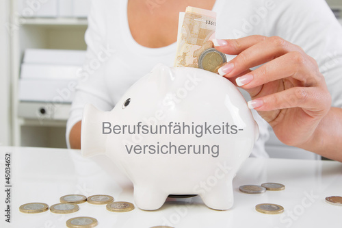 Photo: Berufsunfähigkeitsversicherung Berufsunfähigkeitsversicherung