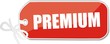étiquette premium