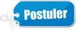 étiquette postuler