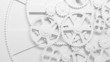 Video: Gears rotating in looped animation. HD 1080. Gears rotating in looped animation. HD 1080.