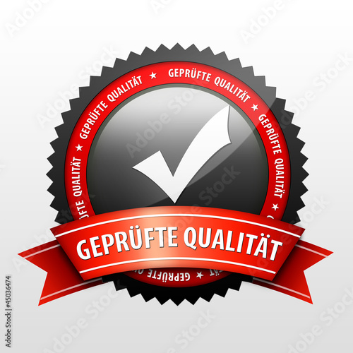 Photo: Geprüfte Qualität Geprüfte Qualität