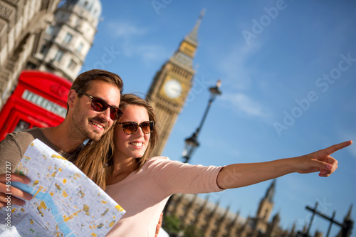 Photo: Tourists in London Tourists in London