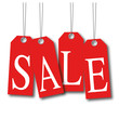 Discount label and sticker Rabatt