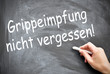 Grippeimpfung nicht vergessen