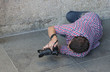 Fotograf in Stellung