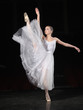 Photo: Portrait of young ballerina in rehearsal Portrait of young ballerina in rehearsal