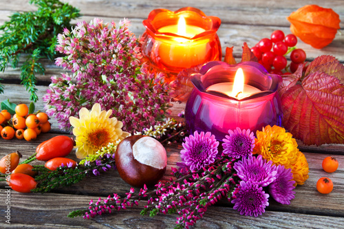 Photo: Herbst - Dekoration Herbst - Dekoration