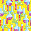 seamless vector bubbles