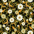 floral wallpaper