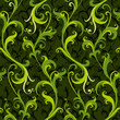 floral wallpaper