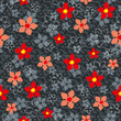 floral wallpaper