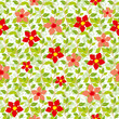 floral wallpaper