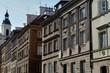 Historische Bürgerhäuser in der Altstadt von Warschau
