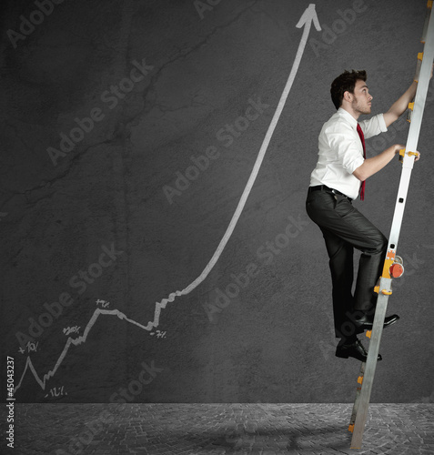 Photo: Business statistics Business statistics