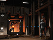 Illustration: Scifi firefight Scifi firefight