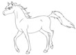 Pferd (Outline)