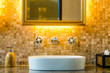 interior design of a bathroom