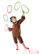 Foto: Jugling Gingerbread Girl Jugling Gingerbread Girl