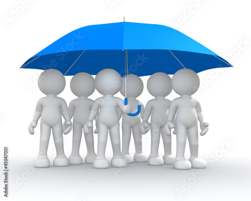 Illustration: Umbrella Umbrella