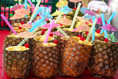 Photo: Pineapples for Pina Coladas Pineapples for Pina Coladas