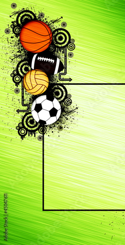 Illustration: Balls background Balls background