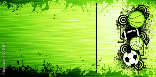 Illustration: Balls background Balls background